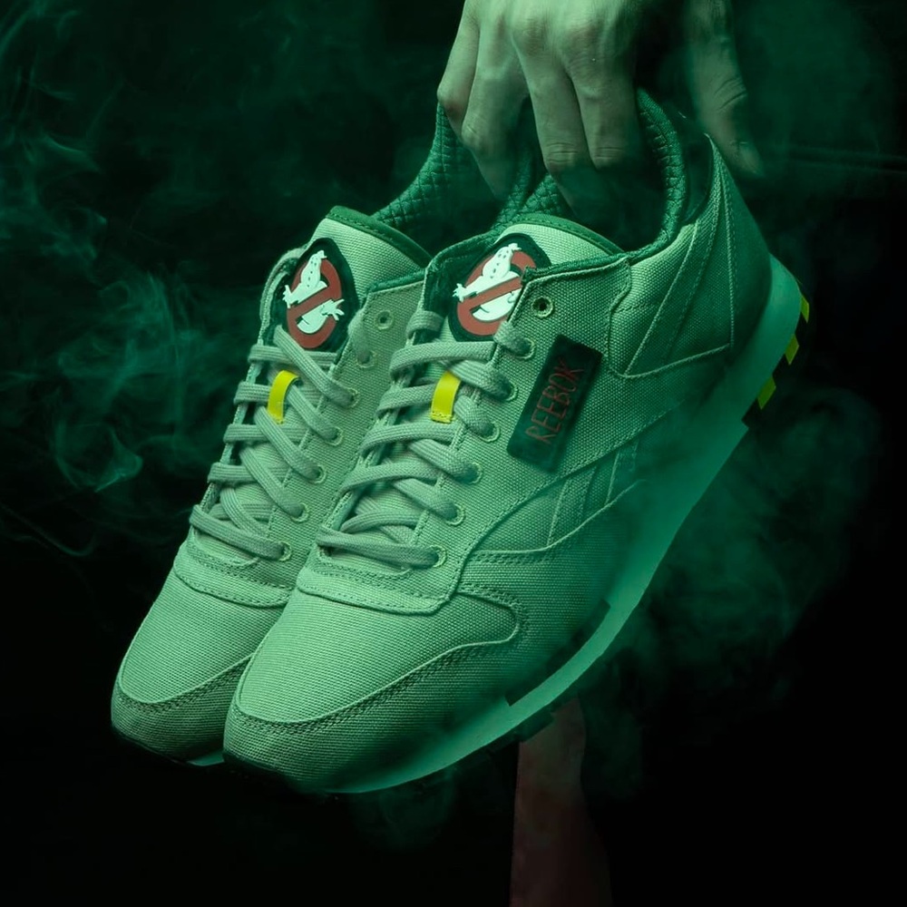 Reebok Ghostbusters Classic Sneakers